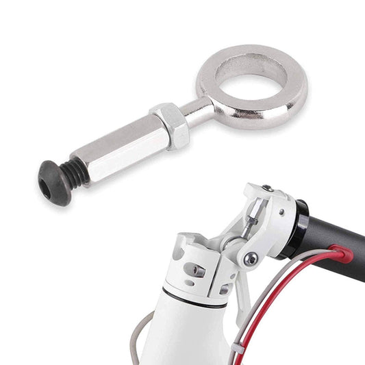 Set di 2 anelli di montaggio per vite di bloccaggio asse scooter