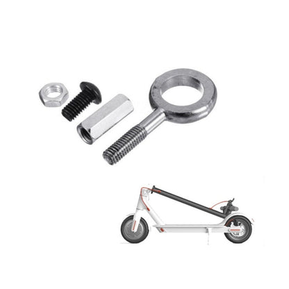 Set di 2 anelli di montaggio per vite di bloccaggio asse scooter