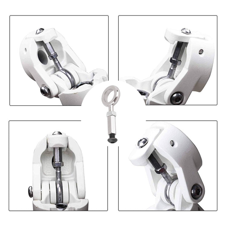 Set di 2 anelli di montaggio per vite di bloccaggio asse scooter