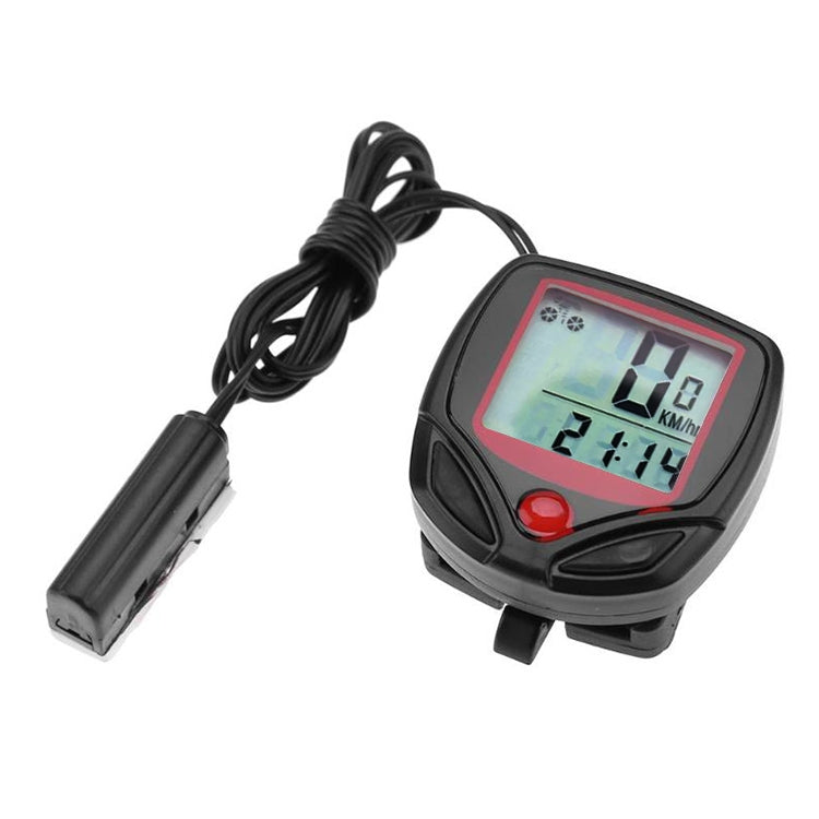 Tabella Codici Tachimetro Contachilometri per Bicicletta YS268A - 2