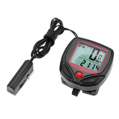Tabella Codici Tachimetro Contachilometri per Bicicletta YS268A - 2