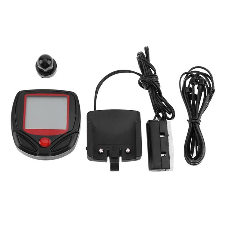 Tabella Codici Tachimetro Contachilometri per Bicicletta YS268A - 2