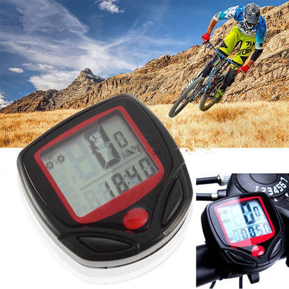 Tabella Codici Tachimetro Contachilometri per Bicicletta YS268A - 2
