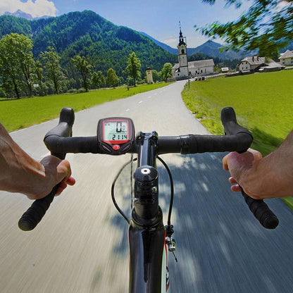 Tabella Codici Tachimetro Contachilometri per Bicicletta YS268A - 2