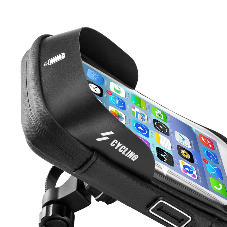 borsa-da-bicicletta-borsa-da-manubrio-borsa-da-sella-impermeabile-per-touch-screen-6inch - immagine 6