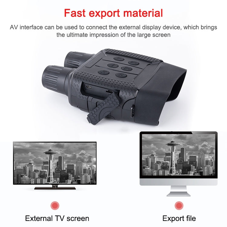 binocolo-hd-da-esterno-con-rilevamento-wifi-e-dispositivo-di-visione-notturna-a-infrarossi-nv3182 - immagine 6