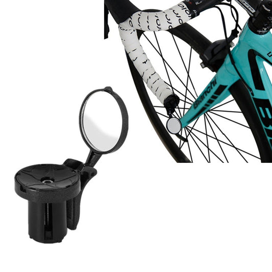 Specchietto retrovisore per bicicletta Road Manubrio Spina Riflettore Attrezzatura per biciclette, Handlebar Plug