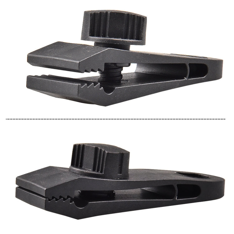 clip-in-plastica-fissa-per-tenda-da-esterno-da-10-pezzi-clip-antivento-rinforzata-per-baldacchino-multi-persona - immagine 4