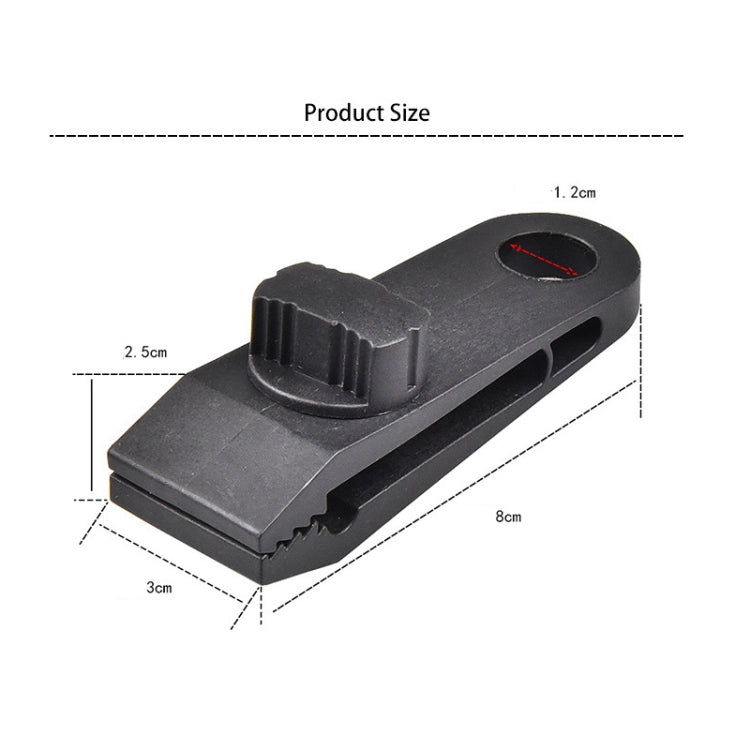 clip-in-plastica-fissa-per-tenda-da-esterno-da-10-pezzi-clip-antivento-rinforzata-per-baldacchino-multi-persona - immagine 5