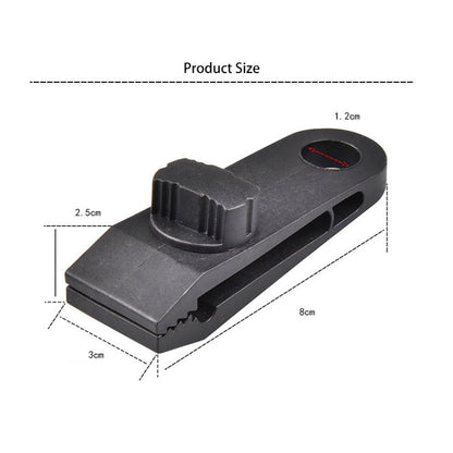clip-in-plastica-fissa-per-tenda-da-esterno-da-10-pezzi-clip-antivento-rinforzata-per-baldacchino-multi-persona - immagine 5