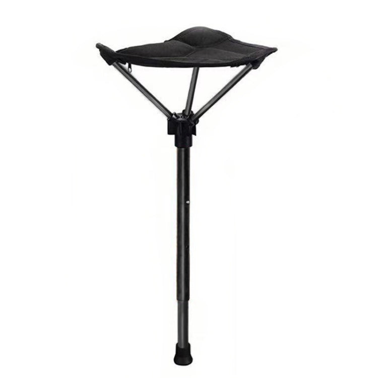 Sgabello pieghevole per esterni Sedile per accodamento portatile Pesca Mazza Sgabello pieghevole telescopico, Folding Stool