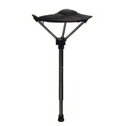 Sgabello pieghevole per esterni Sedile per accodamento portatile Pesca Mazza Sgabello pieghevole telescopico, Folding Stool