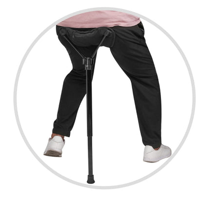 Sgabello pieghevole per esterni Sedile per accodamento portatile Pesca Mazza Sgabello pieghevole telescopico, Folding Stool