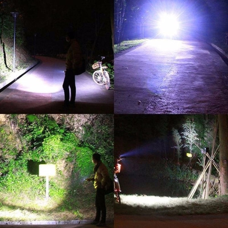bg-1901-bicicletta-usb-ricarica-altoparlante-lampada-frontale-attrezzatura-da-ciclismo-multifunzione-3-lamp-riding-flashlight - immagine 12