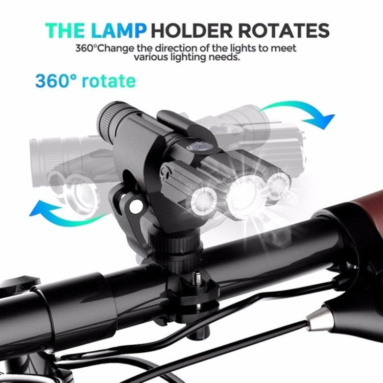 bg-1901-bicicletta-usb-ricarica-altoparlante-lampada-frontale-attrezzatura-da-ciclismo-multifunzione-3-lamp-riding-flashlight - immagine 6