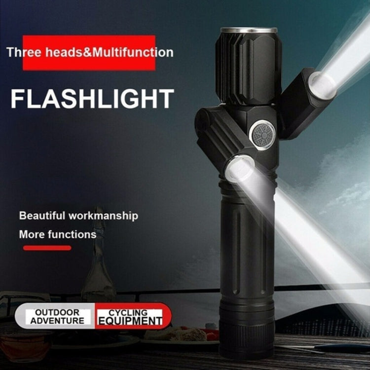 bg-1901-bicicletta-usb-ricarica-altoparlante-lampada-frontale-attrezzatura-da-ciclismo-multifunzione-3-lamp-riding-flashlight - immagine 7