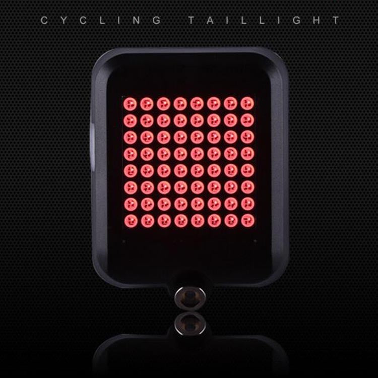 Fanale Posteriore Ricaricabile USB per Bicicletta - Luce di Sicurezza