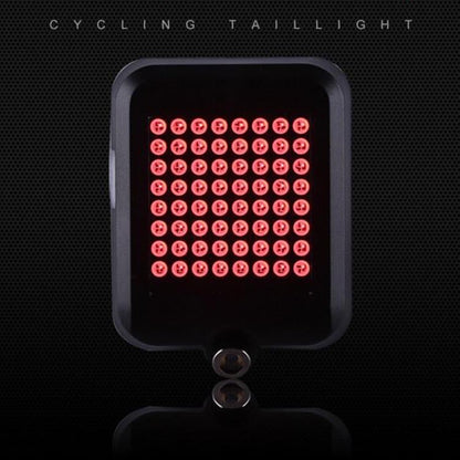 Fanale Posteriore Ricaricabile USB per Bicicletta - Luce di Sicurezza