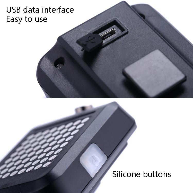 Fanale Posteriore Ricaricabile USB per Bicicletta - Luce di Sicurezza