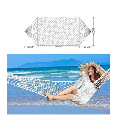 amaca-in-rete-per-esterni-in-cotone-con-struttura-in-legno - immagine 6