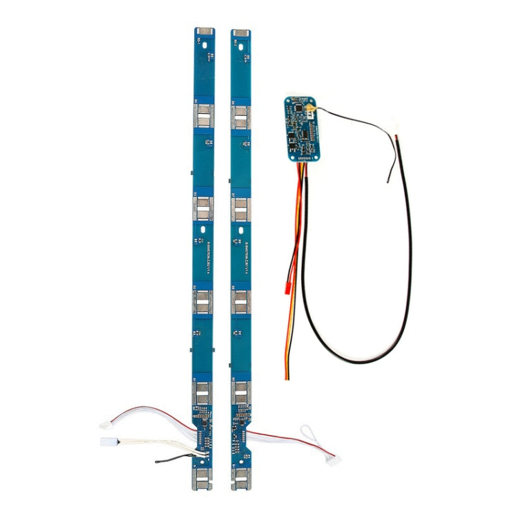 Scooter elettrico BMS Board + kit striscia laterale per Xiaomi Mijia M365 Pro, BMS Board + Side Strip