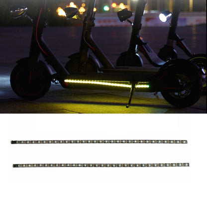 Per Xiaomi Mijia 1S Scooter elettrico tendone luce colorata striscia luce telaio