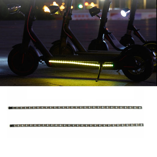 Per Xiaomi Mijia 1S Scooter elettrico tendone luce colorata striscia luce telaio