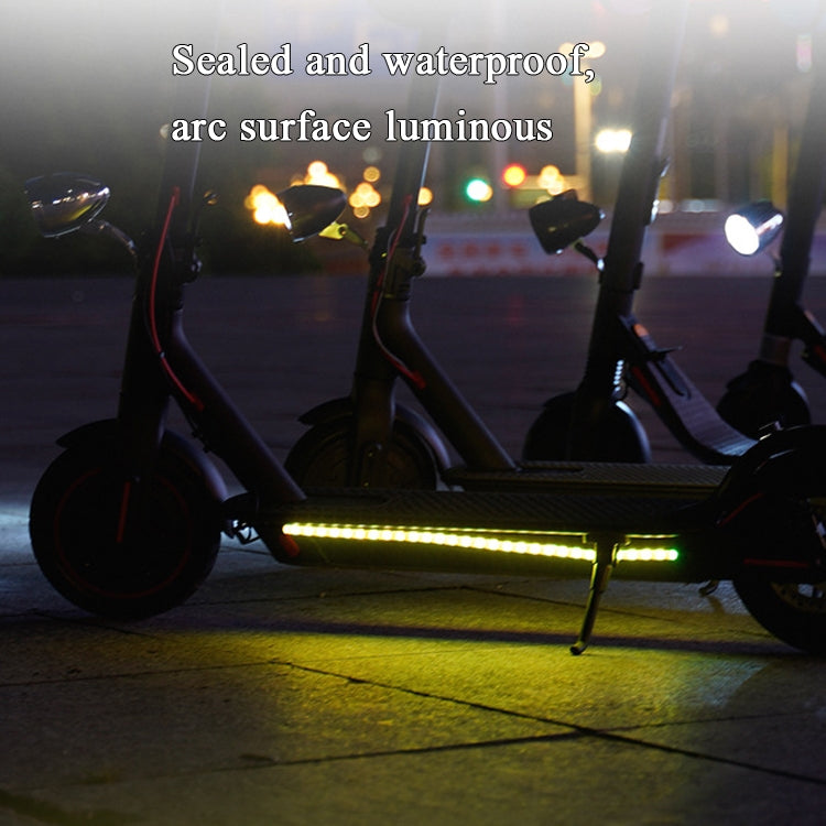 Per Xiaomi Mijia 1S Scooter elettrico tendone luce colorata striscia luce telaio