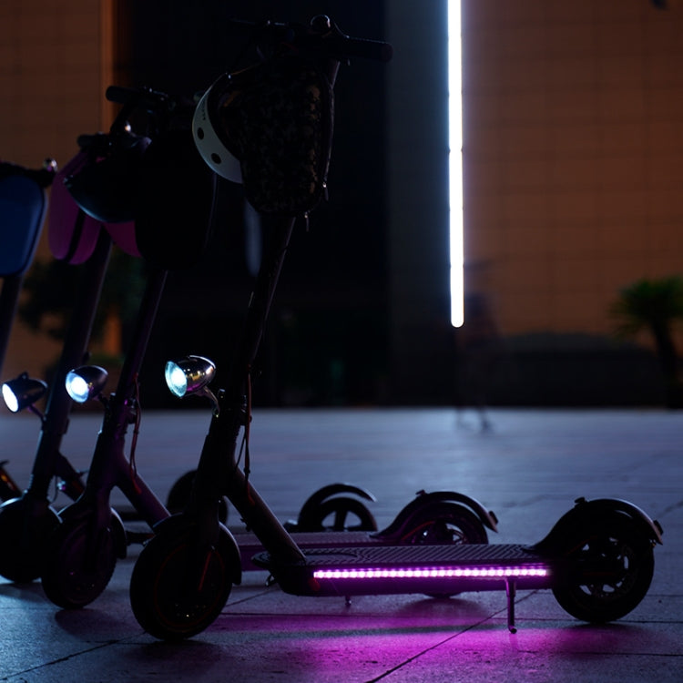 Per Xiaomi Mijia 1S Scooter elettrico tendone luce colorata striscia luce telaio