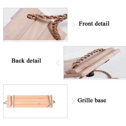 altalena-in-legno-per-bambini-e-adulti-modello-a-quattro-assi - immagine 6