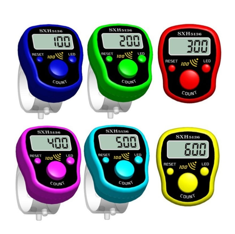 contatore-elettronico-luminoso-a-led-da-4-pezzi-con-funzione-di-promemoria-sonoro-dopo-cento-consegne-di-colori-casuali-4pcs-luminous - immagine 2