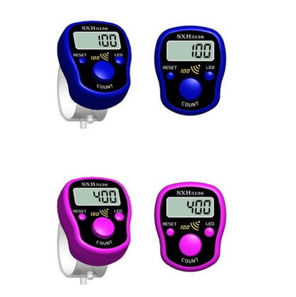 contatore-elettronico-luminoso-a-led-da-4-pezzi-con-funzione-di-promemoria-sonoro-dopo-cento-consegne-di-colori-casuali-4pcs-luminous - immagine 3