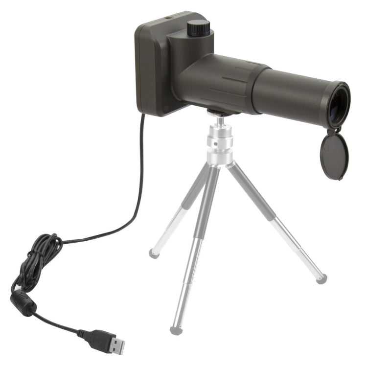 Telescopio digitale USB 1080P HD UM052 Telescopio a tubo singolo per elettronica ad alta muffa 20X, 20X