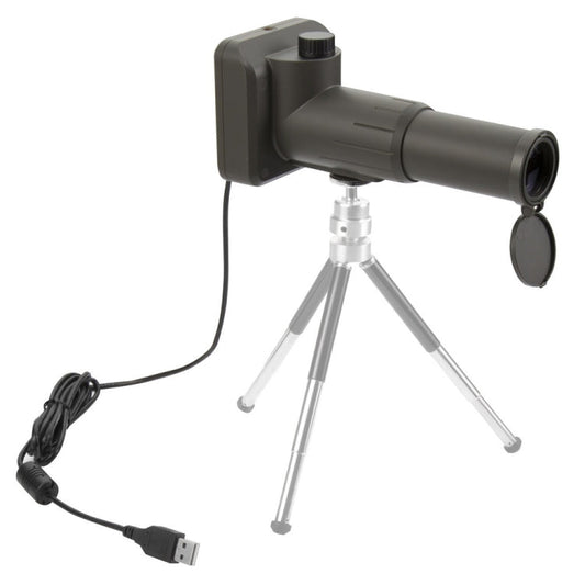 Telescopio digitale USB 1080P HD UM052 Telescopio a tubo singolo per elettronica ad alta muffa 20X, 20X