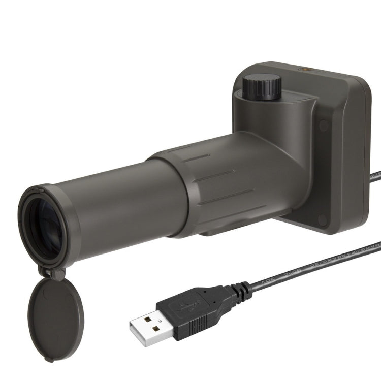 Telescopio digitale USB 1080P HD UM052 Telescopio a tubo singolo per elettronica ad alta muffa 20X, 20X