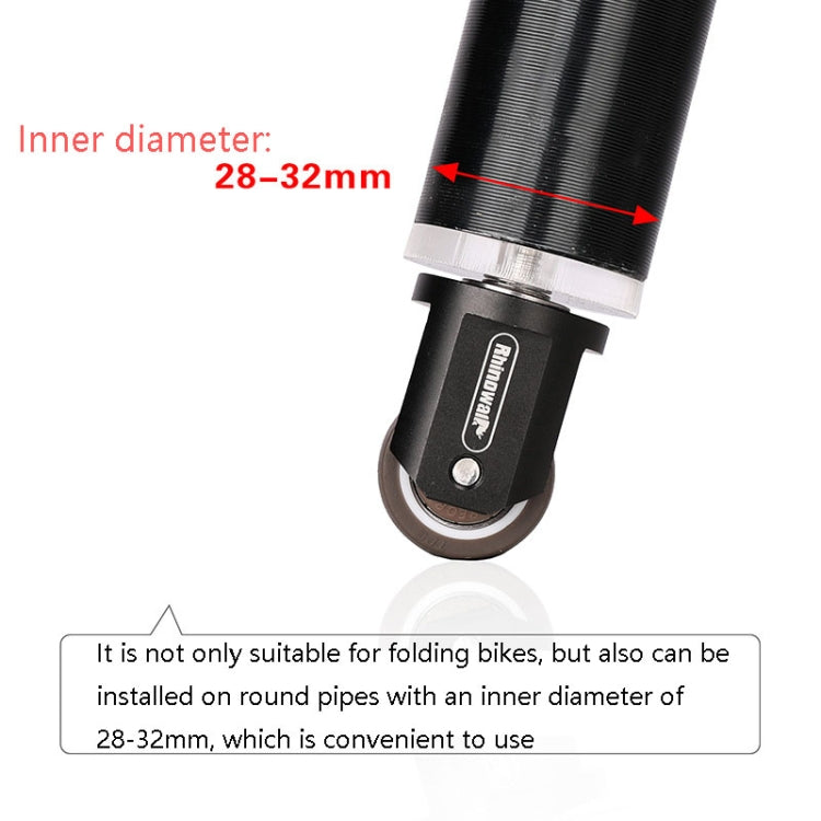 Rhinowalk RK19003 Ruota ausiliaria per bicicletta Pieghevole per bici Boost Ruota universale, consegna colore casuale