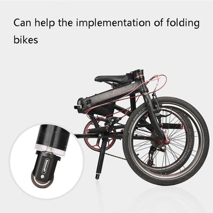 Rhinowalk RK19003 Ruota ausiliaria per bicicletta Pieghevole per bici Boost Ruota universale, consegna colore casuale