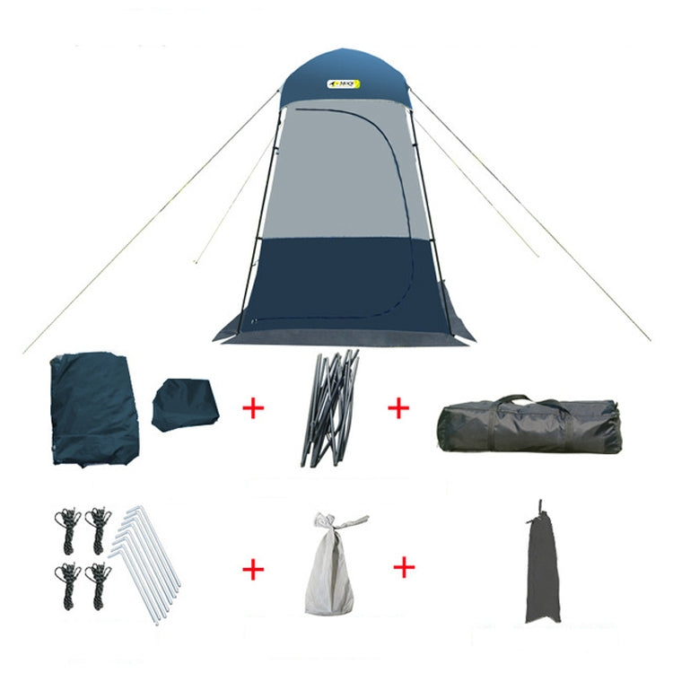 Tenda da bagno fasciatoio da campeggio all'aperto sulla spiaggia, 160x160x240cm