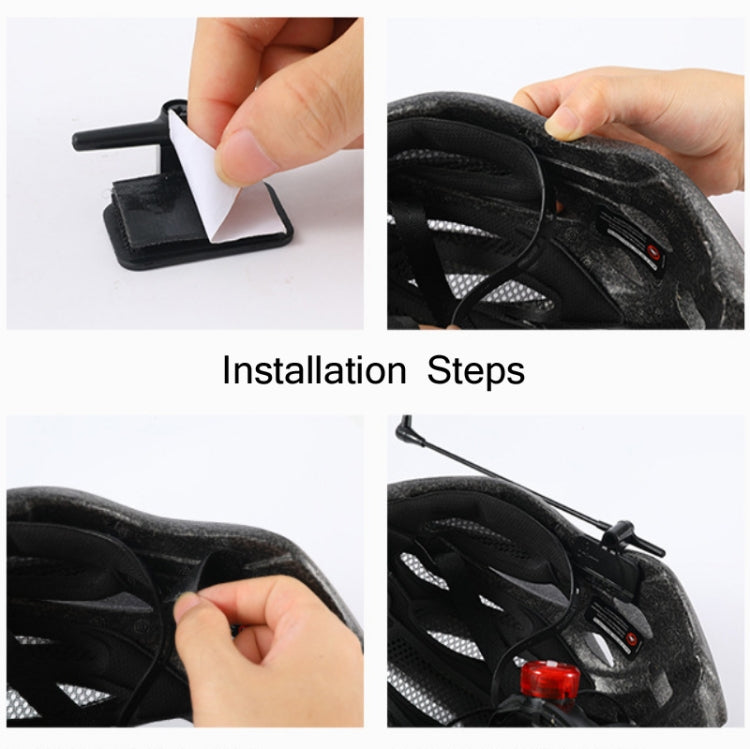 casco-per-bici-da-strada-di-montagna-west-biking-mini-specchietto-retrovisore-convesso-riflettente-convex-rearview-mirror - immagine 4