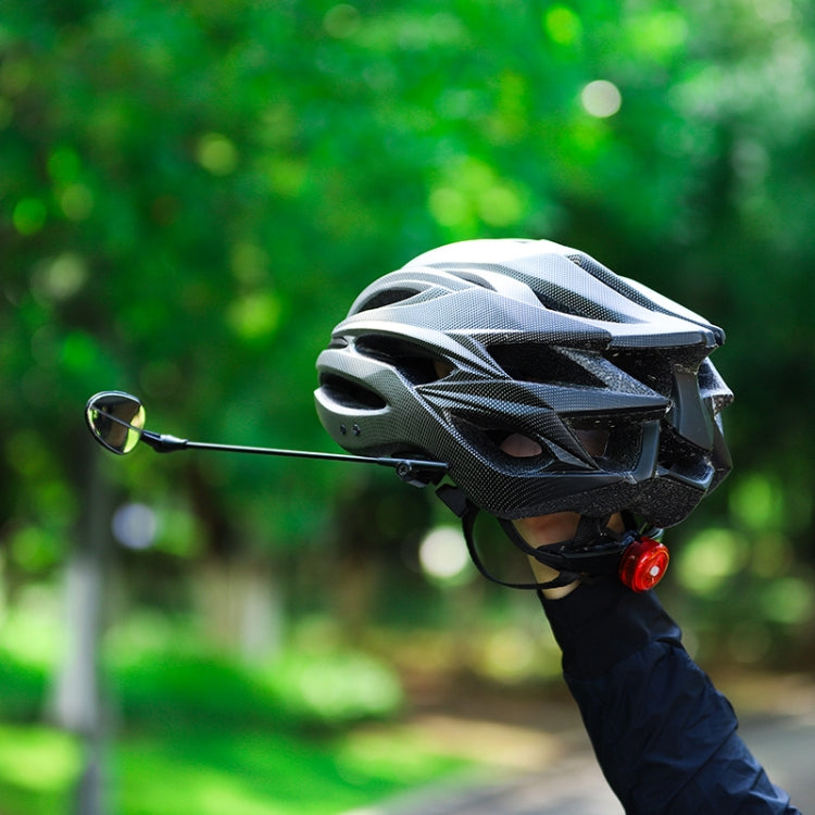 casco-per-bici-da-strada-di-montagna-west-biking-mini-specchietto-retrovisore-convesso-riflettente-convex-rearview-mirror - immagine 5
