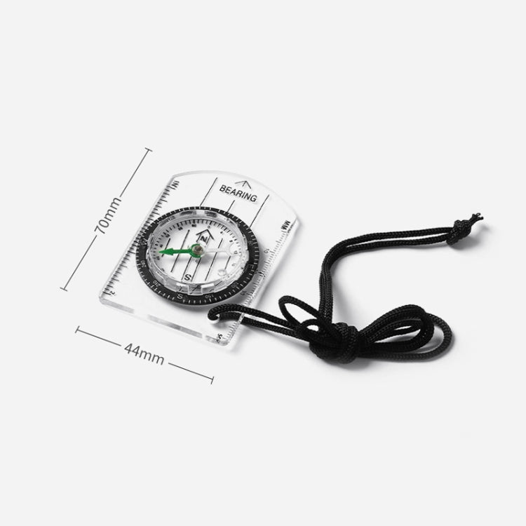 bussola-2-in-1-da-4-pezzi-con-righello-di-misurazione-della-mappa-bussola-multifunzionale-per-esterni-2-in-1 - immagine 2