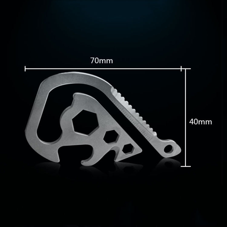 Set di 3 Gadget EDC Multifunzione per Emergenza - Strumento