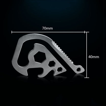 Set di 3 Gadget EDC Multifunzione per Emergenza - Strumento