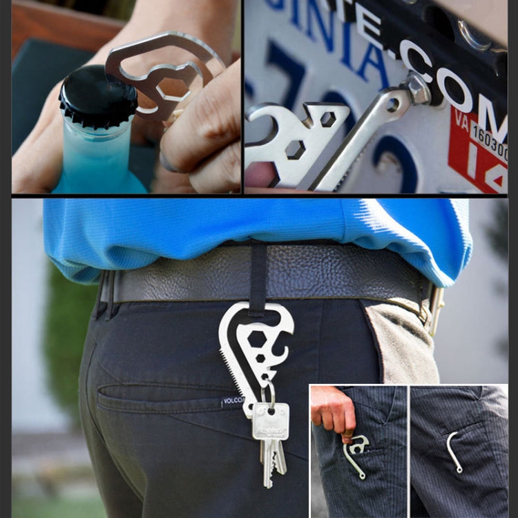 Set di 3 Gadget EDC Multifunzione per Emergenza - Strumento