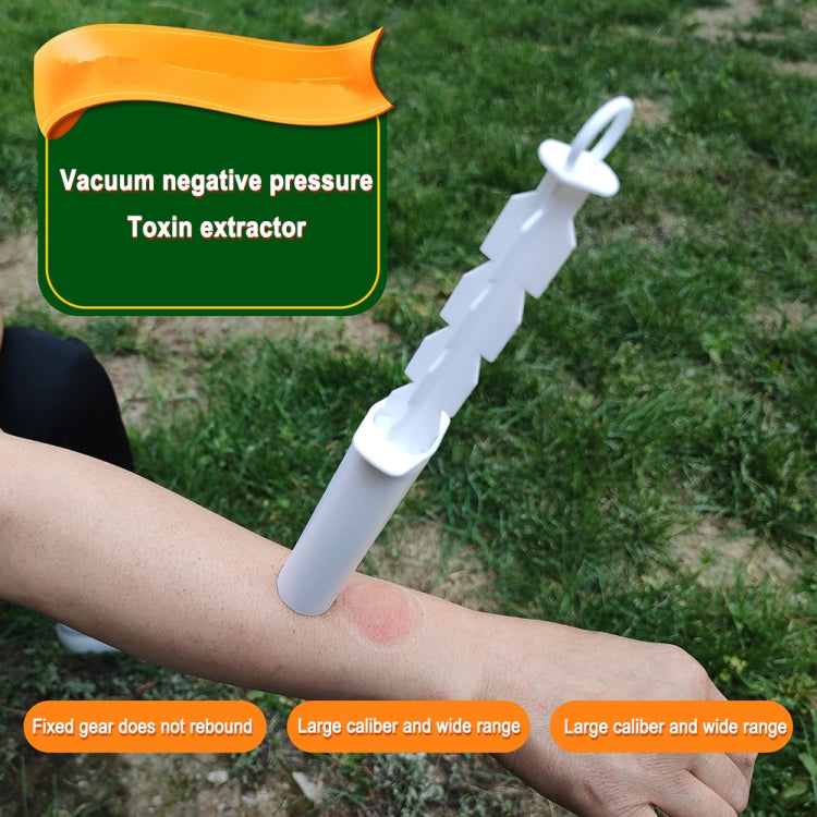 Estrattore di Veloce per Veleni - Kit di Emergenza 3 Pezzi per
