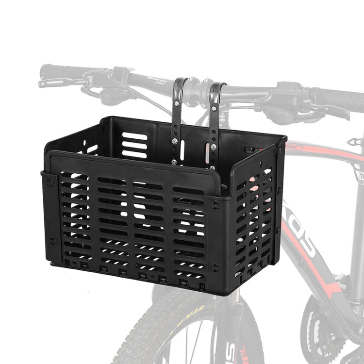 WEST BIKING Cestino per bicicletta Cestino pieghevole a sgancio rapido Cestino per alimenti portatile, WEST BIKING Bicycle Food Basket