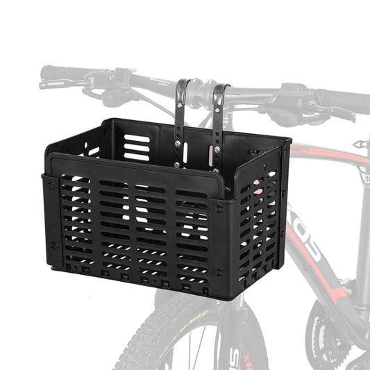 WEST BIKING Cestino per bicicletta Cestino pieghevole a sgancio rapido Cestino per alimenti portatile, WEST BIKING Bicycle Food Basket