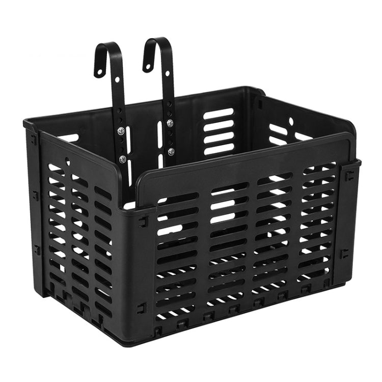 WEST BIKING Cestino per bicicletta Cestino pieghevole a sgancio rapido Cestino per alimenti portatile, WEST BIKING Bicycle Food Basket