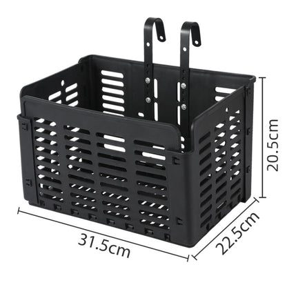 WEST BIKING Cestino per bicicletta Cestino pieghevole a sgancio rapido Cestino per alimenti portatile, WEST BIKING Bicycle Food Basket