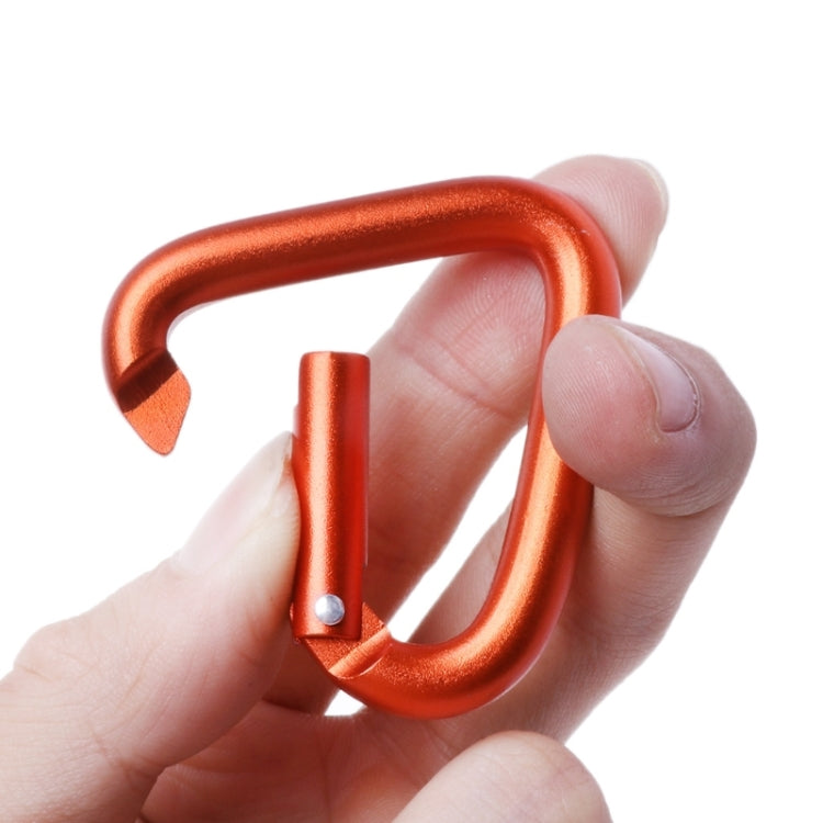 Moschettone Triangolare per Campeggio - Set da 10 Pezzi per